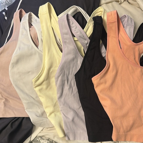 Calia Ribbed Tank Top Bundle - Picture 4 of 4